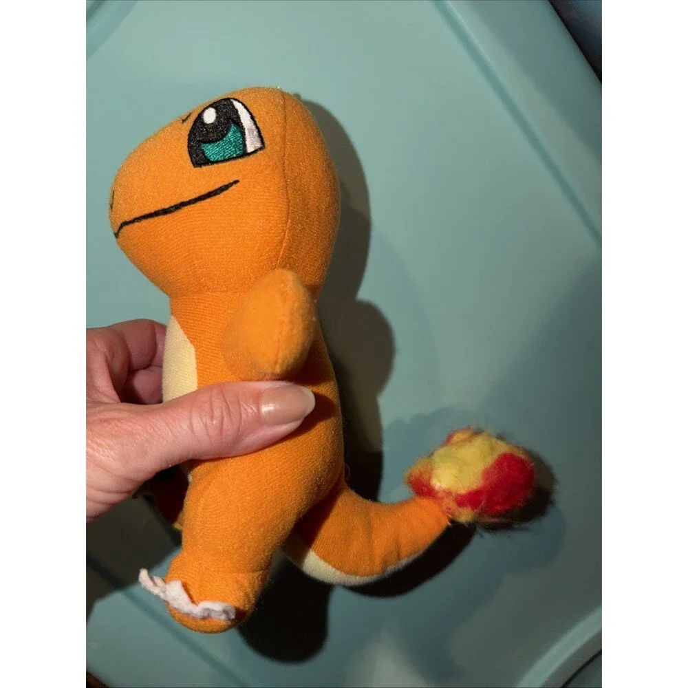 2021 Pokemon CHARMANDER Stuffed Plush Toy Factory 7